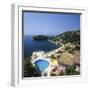 View over Bay, Kalami, North East Coast, Corfu, Ionian Islands, Greek Islands, Greece-Stuart Black-Framed Photographic Print