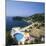 View over Bay, Kalami, North East Coast, Corfu, Ionian Islands, Greek Islands, Greece-Stuart Black-Mounted Photographic Print