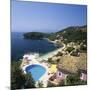 View over Bay, Kalami, North East Coast, Corfu, Ionian Islands, Greek Islands, Greece-Stuart Black-Mounted Photographic Print