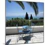 View over Bay of Tunis from Terrace of Dar Said Hotel, Sidi Bou Said, Tunisia, North Africa, Africa-Stuart Black-Mounted Photographic Print