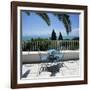 View over Bay of Tunis from Terrace of Dar Said Hotel, Sidi Bou Said, Tunisia, North Africa, Africa-Stuart Black-Framed Photographic Print