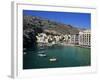 View over Bay, Xlendi, Gozo, Malta, Mediterranean, Europe-Stuart Black-Framed Photographic Print