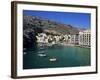 View over Bay, Xlendi, Gozo, Malta, Mediterranean, Europe-Stuart Black-Framed Photographic Print