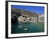 View over Bay, Xlendi, Gozo, Malta, Mediterranean, Europe-Stuart Black-Framed Photographic Print