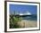 View over Beach and Pier, Eastbourne, East Sussex, England, United Kingdom, Europe-Stuart Black-Framed Photographic Print