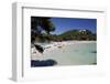 View over Beach, Cala Galdana, Menorca, Balearic Islands, Spain, Mediterranean-Stuart Black-Framed Photographic Print