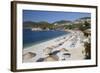 View over Beach, Kalkan, Lycia-Stuart Black-Framed Photographic Print