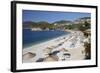 View over Beach, Kalkan, Lycia-Stuart Black-Framed Photographic Print