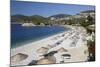 View over Beach, Kalkan, Lycia-Stuart Black-Mounted Photographic Print