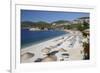 View over Beach, Kalkan, Lycia-Stuart Black-Framed Photographic Print