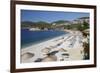 View over Beach, Kalkan, Lycia-Stuart Black-Framed Photographic Print