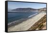 View over Beach-Stuart-Framed Stretched Canvas
