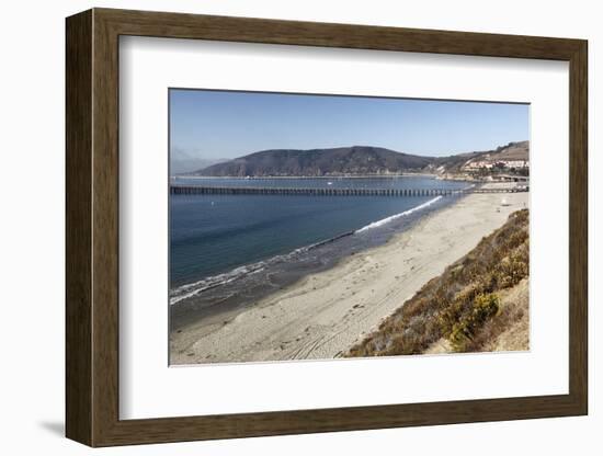 View over Beach-Stuart-Framed Photographic Print