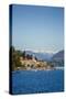 View over Belgirate, Lake Maggiore, Italian Lakes, Piedmont, Italy, Europe-Yadid Levy-Stretched Canvas