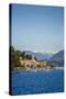 View over Belgirate, Lake Maggiore, Italian Lakes, Piedmont, Italy, Europe-Yadid Levy-Stretched Canvas