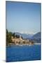 View over Belgirate, Lake Maggiore, Italian Lakes, Piedmont, Italy, Europe-Yadid Levy-Mounted Photographic Print