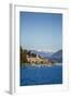 View over Belgirate, Lake Maggiore, Italian Lakes, Piedmont, Italy, Europe-Yadid Levy-Framed Photographic Print