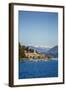 View over Belgirate, Lake Maggiore, Italian Lakes, Piedmont, Italy, Europe-Yadid Levy-Framed Photographic Print