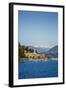 View over Belgirate, Lake Maggiore, Italian Lakes, Piedmont, Italy, Europe-Yadid Levy-Framed Photographic Print