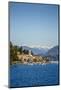 View over Belgirate, Lake Maggiore, Italian Lakes, Piedmont, Italy, Europe-Yadid Levy-Mounted Photographic Print