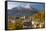 View over Berchtesgaden and the Watzmann Mountain, Berchtesgaden, Bavaria, Germany, Europe-Miles Ertman-Framed Stretched Canvas