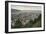 View over Bergen, Norway-null-Framed Premium Giclee Print