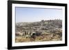 View over Bethlehem and the West Bank, Palestine Territories, Israel, Middle East-Yadid Levy-Framed Photographic Print