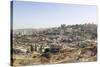 View over Bethlehem and the West Bank, Palestine Territories, Israel, Middle East-Yadid Levy-Stretched Canvas