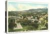 View over Bishops Lodge, Santa Fe, New Mexico-null-Stretched Canvas