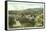 View over Bishops Lodge, Santa Fe, New Mexico-null-Framed Stretched Canvas