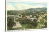 View over Bishops Lodge, Santa Fe, New Mexico-null-Stretched Canvas