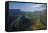 View over Blyde River Canyon, Mpumalanga, South Africa-David Wall-Framed Stretched Canvas