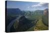 View over Blyde River Canyon, Mpumalanga, South Africa-David Wall-Stretched Canvas
