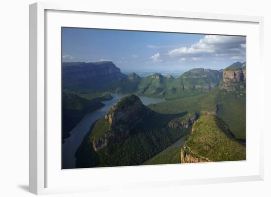 View over Blyde River Canyon, Mpumalanga, South Africa-David Wall-Framed Photographic Print