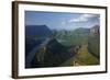 View over Blyde River Canyon, Mpumalanga, South Africa-David Wall-Framed Photographic Print