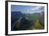 View over Blyde River Canyon, Mpumalanga, South Africa-David Wall-Framed Photographic Print