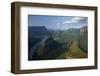 View over Blyde River Canyon, Mpumalanga, South Africa-David Wall-Framed Photographic Print