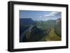 View over Blyde River Canyon, Mpumalanga, South Africa-David Wall-Framed Photographic Print
