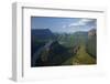 View over Blyde River Canyon, Mpumalanga, South Africa-David Wall-Framed Photographic Print