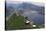 View over Botafogo and the Corcovado from the Sugar Loaf Mountain-Gabrielle and Michael Therin-Weise-Stretched Canvas
