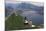 View over Botafogo and the Corcovado from the Sugar Loaf Mountain-Gabrielle and Michael Therin-Weise-Mounted Photographic Print