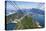 View over Botafogo and the Corcovado from the Sugar Loaf Mountain-Gabrielle and Michael Therin-Weise-Stretched Canvas