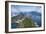 View over Botafogo and the Corcovado from the Sugar Loaf Mountain-Gabrielle and Michael Therin-Weise-Framed Photographic Print