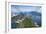 View over Botafogo and the Corcovado from the Sugar Loaf Mountain-Gabrielle and Michael Therin-Weise-Framed Photographic Print