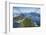 View over Botafogo and the Corcovado from the Sugar Loaf Mountain-Gabrielle and Michael Therin-Weise-Framed Photographic Print