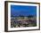 View over Botafogo towards the Sugarloaf Mountain at twilight, Rio de Janeiro, Brazil, South Americ-Karol Kozlowski-Framed Photographic Print