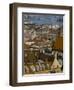 View Over Bratislava to the River Danube, Slovakia-Upperhall-Framed Photographic Print