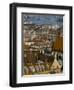 View Over Bratislava to the River Danube, Slovakia-Upperhall-Framed Photographic Print