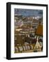 View Over Bratislava to the River Danube, Slovakia-Upperhall-Framed Photographic Print