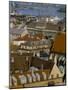 View Over Bratislava to the River Danube, Slovakia-Upperhall-Mounted Photographic Print